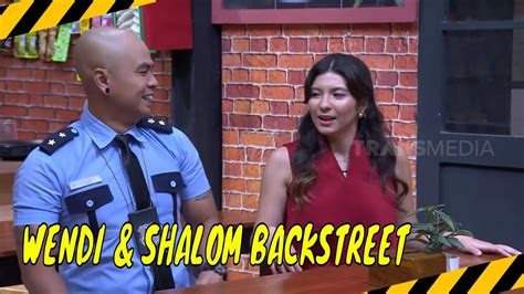 Wendi Pacaran Backstreet Sama Shalom Lapor Pak Best Moment