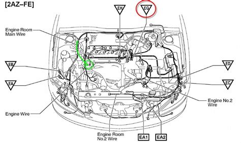 A Detailed Breakdown: Toyota Camry Engine Parts Diagram