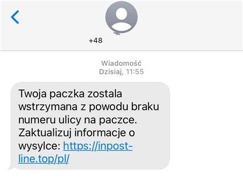 Dosta E Wiadomo Sms O Wstrzymaniu Przesy Ki Uwa Aj To Mo E By