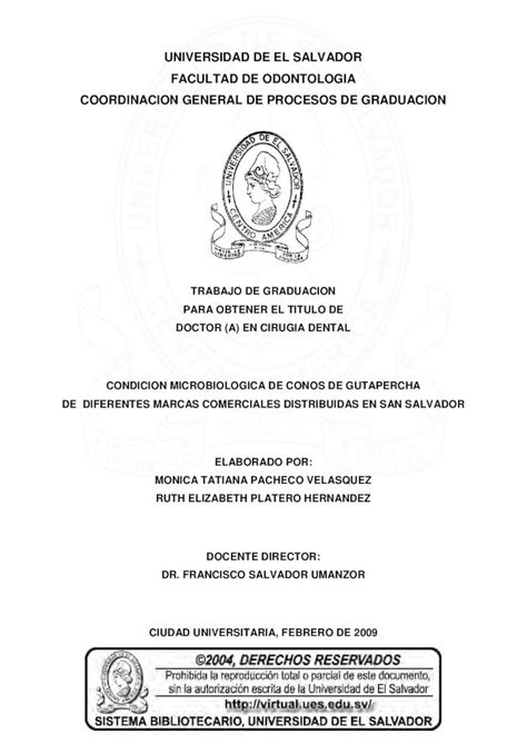 PDF UNIVERSIDAD DE EL SALVADOR FACULTAD DE PDF fileDesinfección y