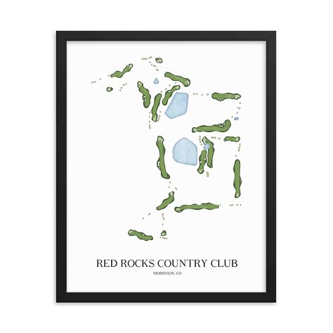 Red Rocks Country Club Golf Course Print