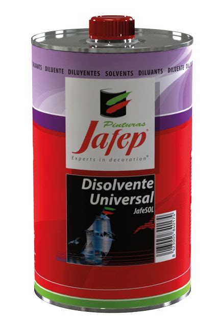 Disolvente Universal Jafep Pinturas LLorente