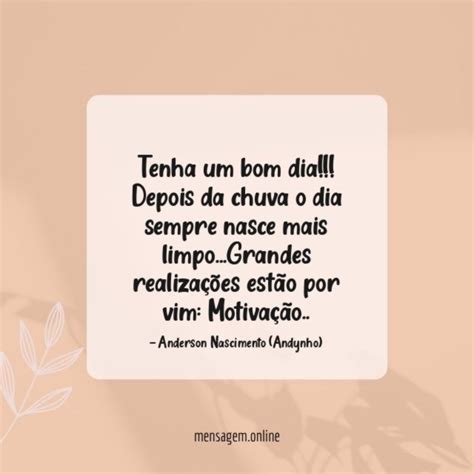 Frases Bonitas Sobre Limpeza Tenha Um Bom Dia