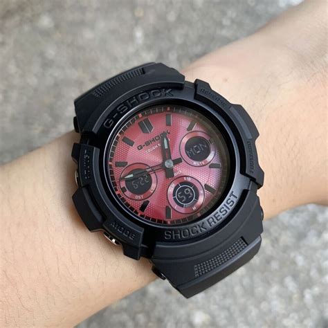 G Shock Special Colour Edition Solar Powered Watch GShock AWR M100SAR