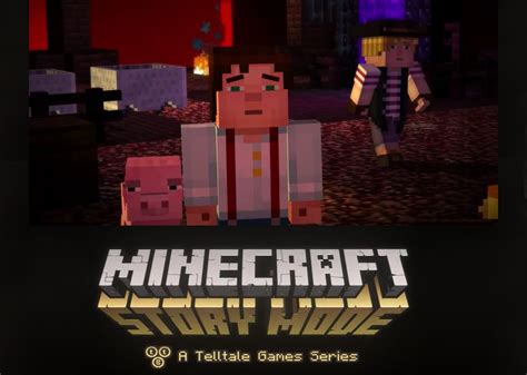 El Primer Episodio De Minecraft Story Mode Se Deja Ver En Un Nuevo