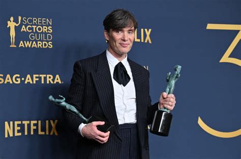 2024 Sag Awards Winners Full Winners List Oppenheimer Leads