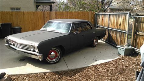 1967 Awd Diesel Chevelle Malibu 4 Door