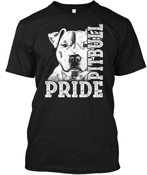 Pit Bull Pride Ts Floppy Pitbull T Shirt Made In The Usa Size S To 5xl