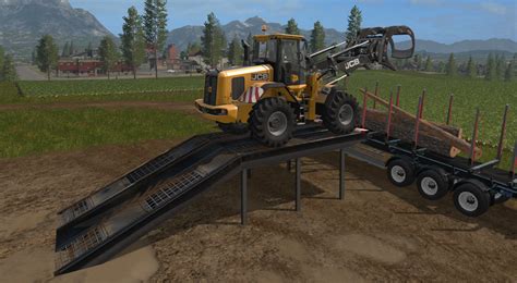 Loading Ramp V 10 Fs17 Farming Simulator 17 Mod Fs 2017 Mod