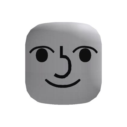 Animated Funny Face - Roblox