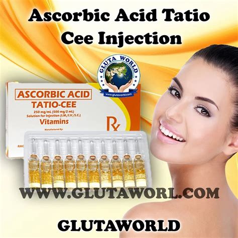 Ascorbic Acid Tatio Cee Vitamin C Injection 1000 Mcg At 2800 Box In