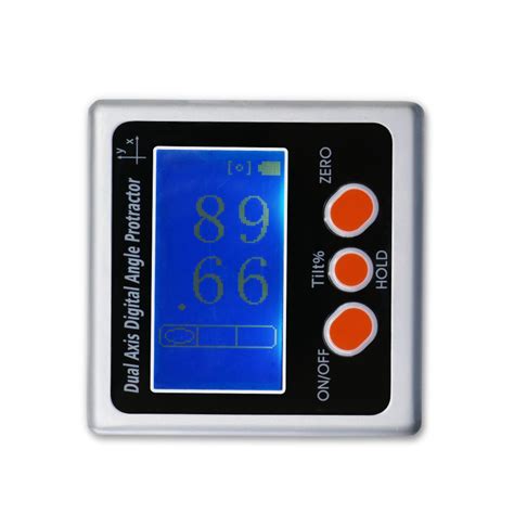 5415 90ds Dual Axis Metal Digital Inclinometer Wenzhou Sanhe Measuring Instrument Coltd