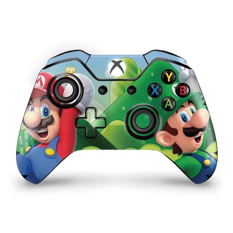 Skin Xbox One Fat Controle Adesivo Super Mario Bros Shopee Brasil