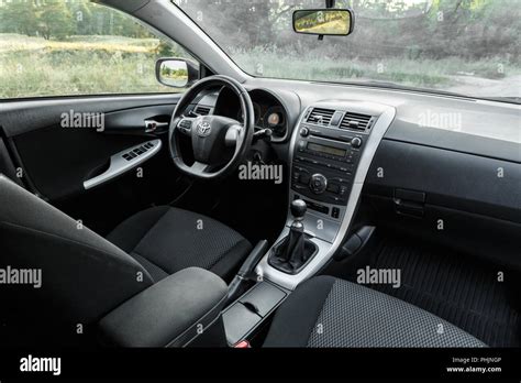 Toyota corolla interior hi-res stock photography and images - Alamy