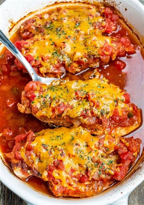 Easy Baked Salsa Chicken 100k Recipes