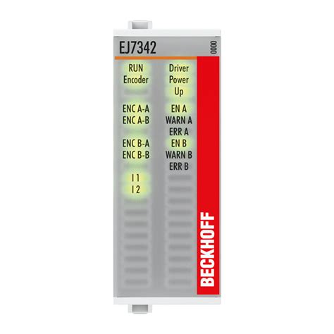 Ej Ethercat Plug In Module Channel Motion Interface Dc Motor