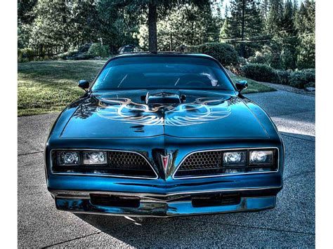 1977 Pontiac Firebird Trans Am Dhc Black Out Edition For Sale