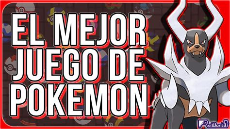 El mejor juego de Pokémon Pokémon Radical Red YouTube