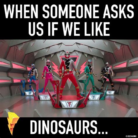 Power⚡️rangers On Twitter Isnt It Obvious 💥 🦖 Powerrangers