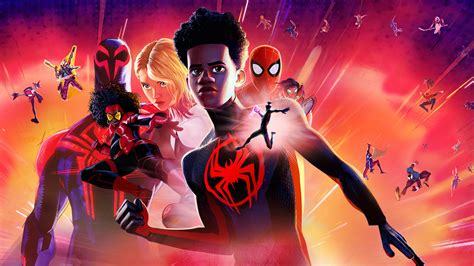 170 Spider Man Across The Spider Verse Hd Wallpapers And Backgrounds