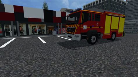 Ls Fpt Man Tgm V Feuerwehr Mod F R Landwirtschafts Simulator