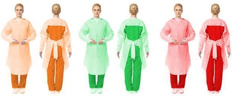 Disposable Plastic Gown Medq