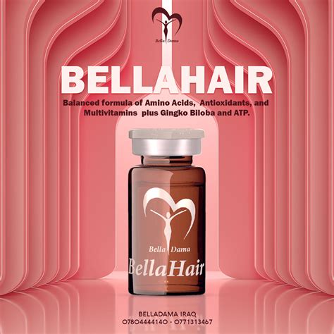 BellaDama Beauty Product Behance