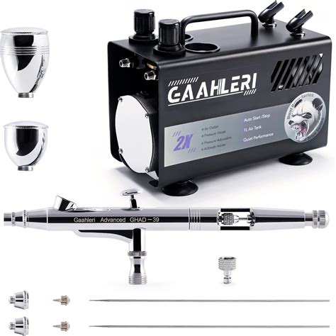 Gaahleri Airbrush Gun Ghad 39 And Airbrush Compressor Kit