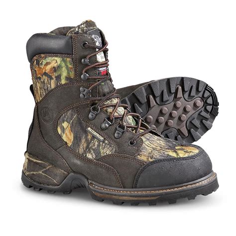 Mens Georgia® Waterproof 8 800 Gram Thinsulate™ Ultra Insulated Boots Mossy Oak® 138276