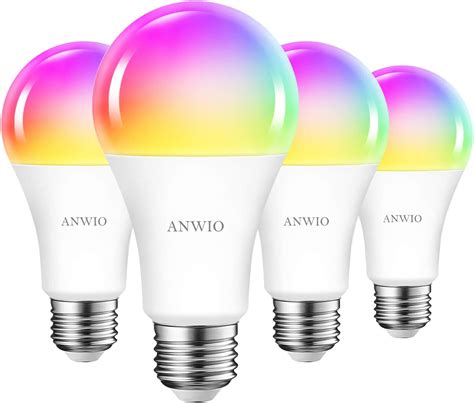 Antela Ampoule Connect E Wifi E Led Multicouleurs Rgb Cct K