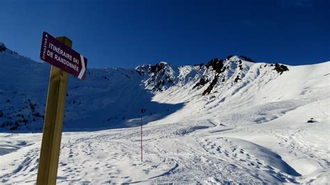 Praz de Lys Sommand Grandeur Nature Parcours Ski de randonnée