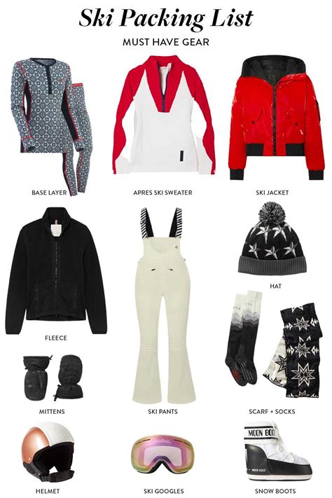 Here S What To Wear Skiing And Snowboarding Artofit