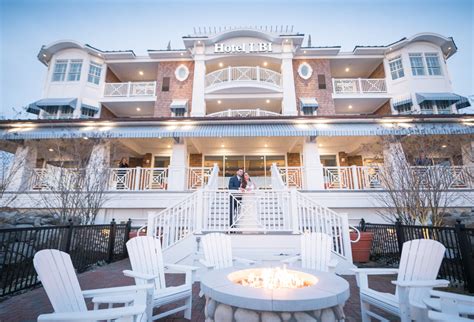 Weddings At Hotel Lbi Beautiful Long Beach Island Venue