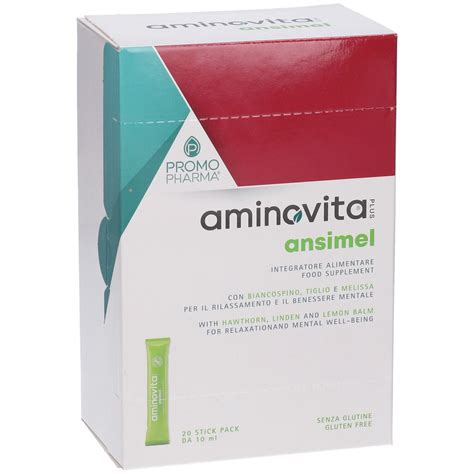 Promopharma Aminovita Plus Ansimel Pz Redcare