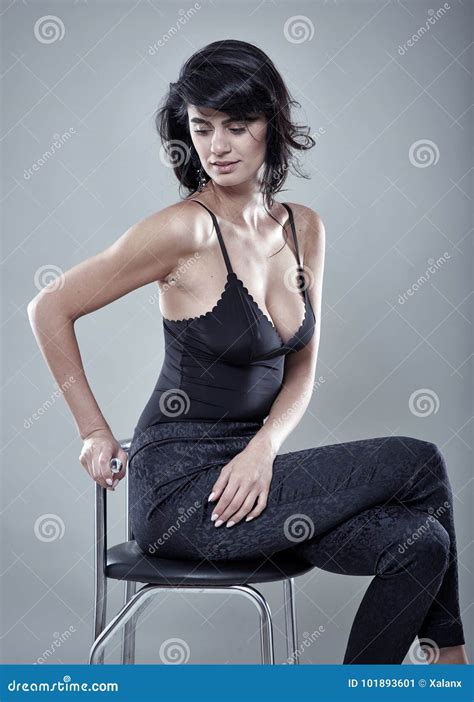 Closeup Of A Lingerie Model Stock Image Image Of Elegance Lady 101893601