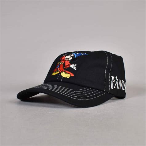 Butter Goods X Fantasia 6 Panel Strapback Cap Black Skate Clothing From Native Skate Store Uk