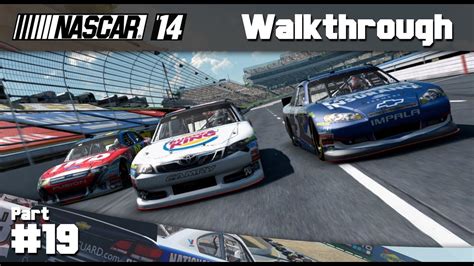 NASCAR 14 Game Career Mode Part 19 Daytona Coke Zero 400 PC