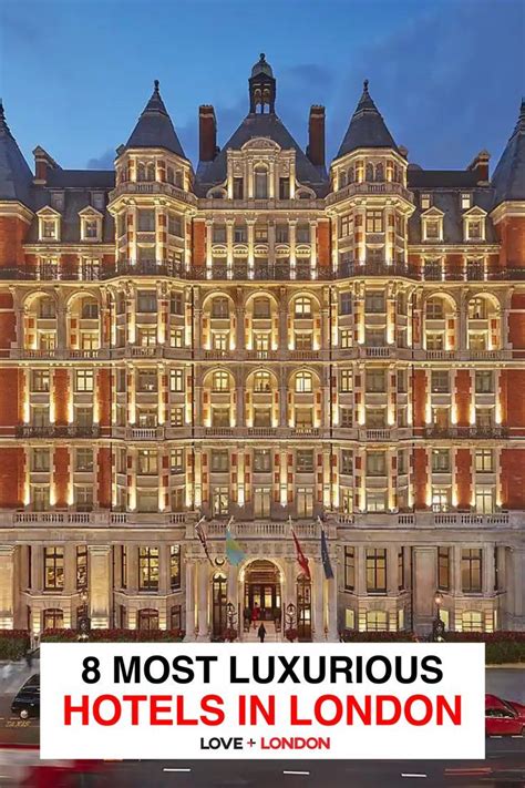 8 Most Luxurious Hotels In London Love And London London Luxury