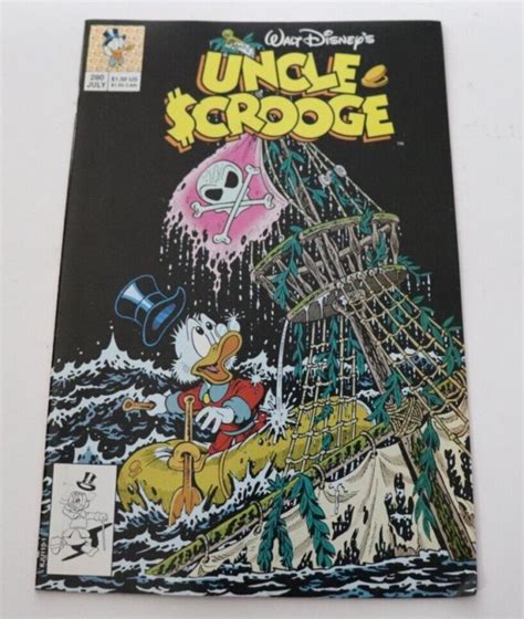 Walt Disneys Uncle Scrooge 280 1993 Comic Books Modern Age Boom