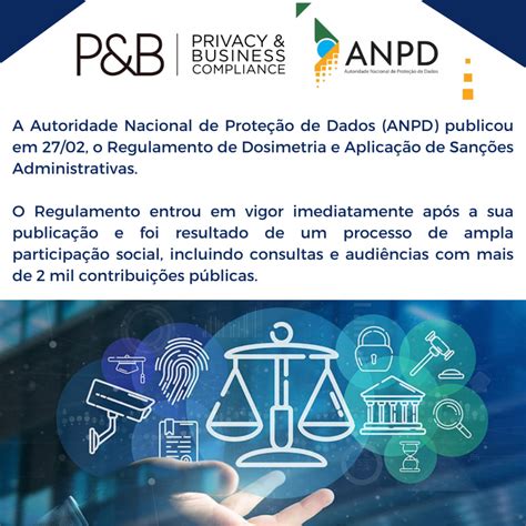 Autoridade Nacional De Prote O De Dados Anpd Publicou O Regulamento