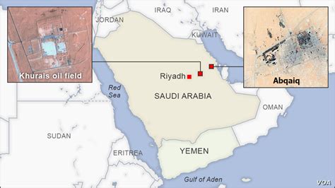 Attack on Saudi Arabian Oil