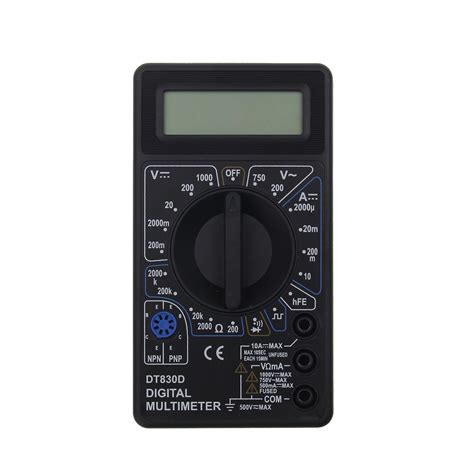 Dt830d Mini Digital Multimeter Multi Tester Voltmeter Current