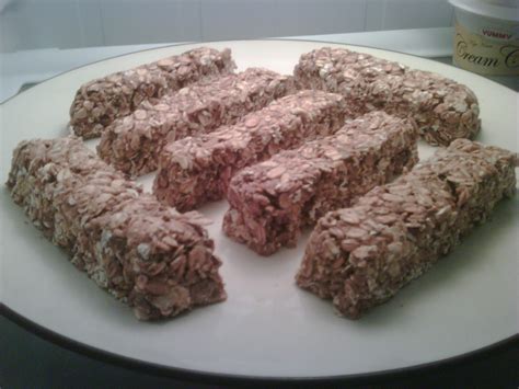 Home Made Protein Bar – Ask-Jansen
