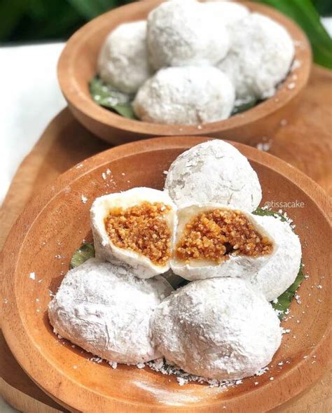 Cara Membuat Mochi Kacang Lembut Dan Anti Lengket Ini Resepnya