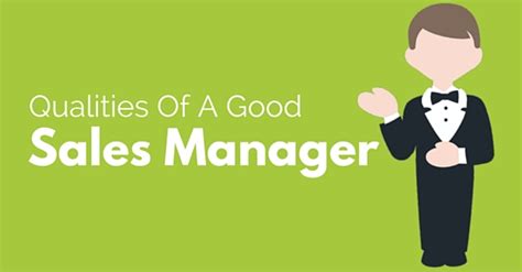 Good Sales Manager Qualities And Responsibilities Wisestep