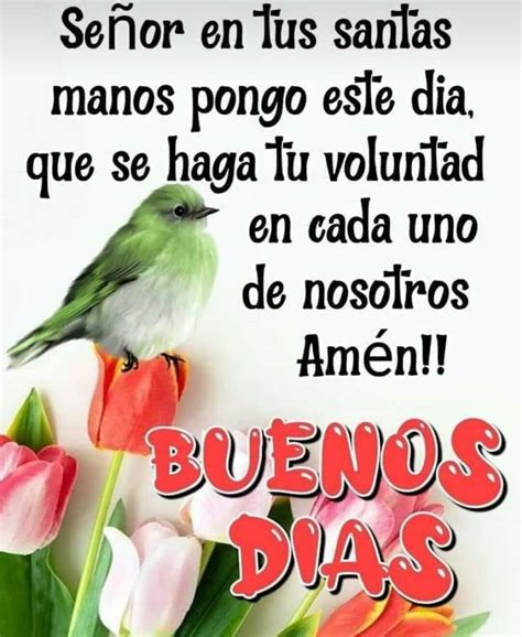 Oraciones Diarias On Instagram Buenos D As Bendiciones