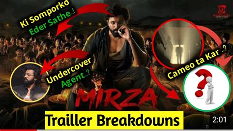 Mirza Trailer Breakdown Decoding Mirza Trailer Ankush Mr Bubai