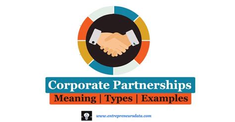 Corporate Partnerships Meaning Types And Examples