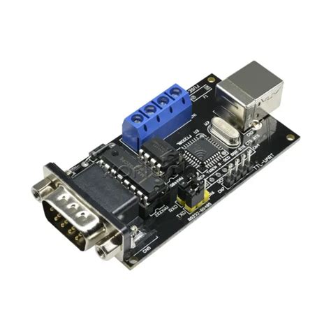 USB TO SERIAL RS232 UART RS485 TTL DB9 Converter Adapter Module FT232BM