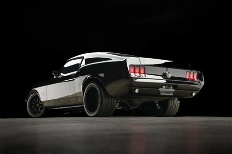 Kaase 572 Powered 1969 Ford Mustang Boss 429 Continuation By Classic Recreations Wob Cars